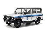 Jurassic World 2015 Movie -1:32 Scale diecast Mercedes-Benz G-Class 4X4 by Jada