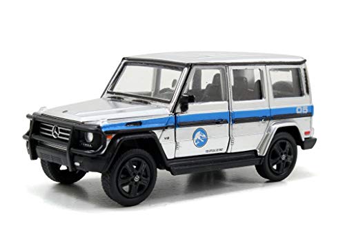 Jurassic World 2015 Movie -1:43 Scale diecast Mercedes-Benz G-Class 4X4 by Jada