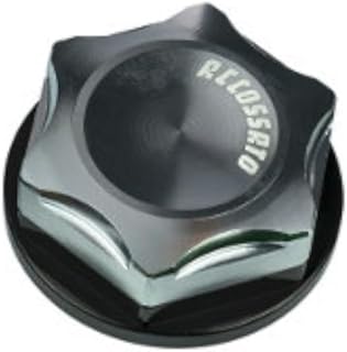 Ghiera di sterzo chiusa Accossato titanio con filetto M28 X 1 per Yamaha Xv1900...