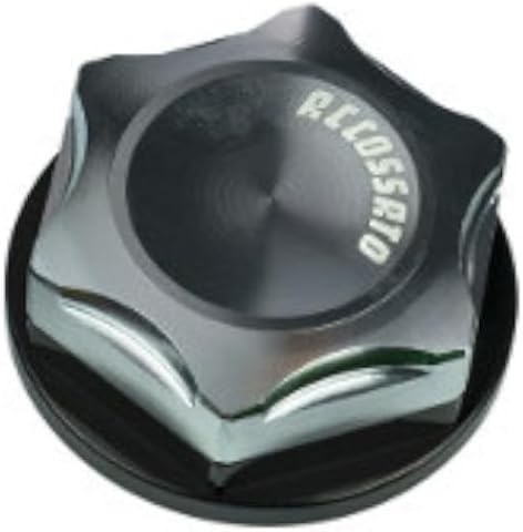 Ghiera di sterzo chiusa Accossato titanio con filetto M28 X 1 per Kawasaki Zx-10r dal 2004 al 2019 (CC 1000)