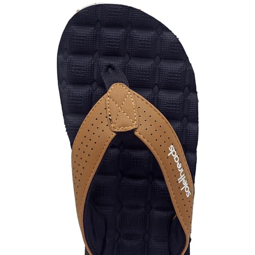 Image of SOLETHREADS RECLINER | Yoga Flip Flops |Super comfort | Plush | Bounce | Soft | Comfortable | Yoga | Relax | Slippers | Flip Flops for Men