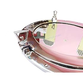 Nagina International Metal Crafted Nickel Plated Aluminum Porthole Bathroom Decor Mirror (12 Inches) 41PYoDNcEpL. SS280