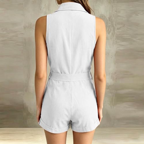 Traje de pantalón de verano tipo mono de una pieza para invitada de boda sofisticada 3