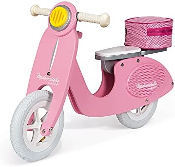 Janod Mademoiselle Pink Scooter Balance 