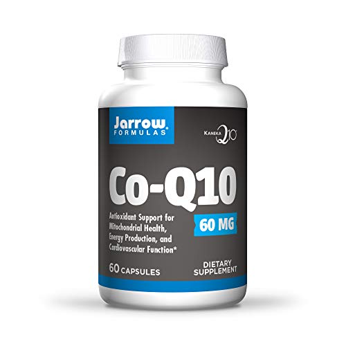 Jarrow Formulas Super Potent Coq10, Promotes Cellular Energy Production, 60mg, 60 Caps Jarrow Formulas Super Potent Coq10, Promotes Cellular Energy Production, 60mg, 60 Caps