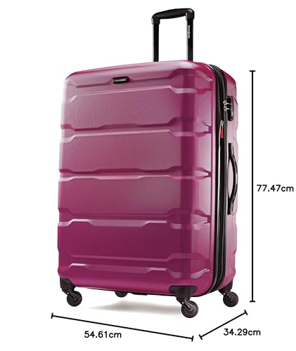 Image of Samsonite Omni PC Hardside Spinner 28, Radiant Pink, One Size