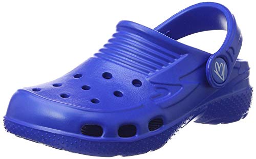 Beck Clogs 955, Zoccoli, Blu, 27 EU