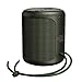 Produktbild Lautsprecher Dynamischer drahtloser Lautsprecher. BT5.0. Wasserpoof Bass Lautsprecher Protable Auto Outdoor Bluetooth Support MusicBox Tf. Karte AUX. (Color : Green)