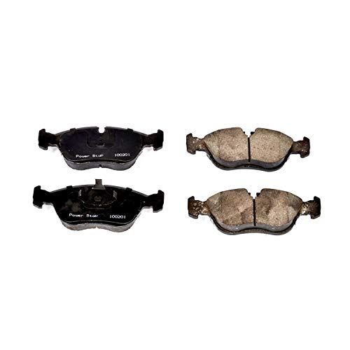 Image of PowerStop Front Brake Pads for Volvo 850 1993-97 |C70 1998-04 |S70 1998-00 |V70 1998-00 - Z16 Ceramic Brake Pads Replacement, 16-618