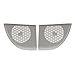 VNFEJEJR Car Side Hand Door Speaker Cover Trim Fit for Mercedes Fit for Benz W203 CLC Coupe 2Dr Horn Cover Trim Speaker Grille Door Audio Speaker Cover(Left)