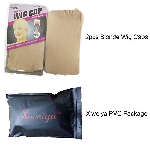 Perruque synthétique orange lacet frontal Xiweiya wig