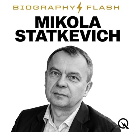 Mikola Statkevich - Biography Flash cover art