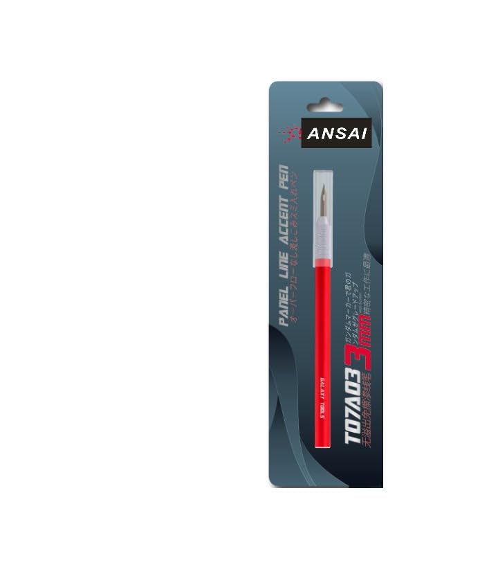 ANSAI Hobby Model Tool Panel Liner Pen No need Wipe