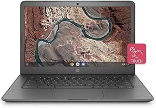 HP Chromebook 14-inch Laptop with 180-Degree Hinge, Touchscreen Display, AMD Dual-Core A4-9120 Processor