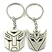 Porte-clés Transformers Autobot Decepticons Mode Film Transformers Robot Bumblebee Masque Hornet Cadeau Homme Femme