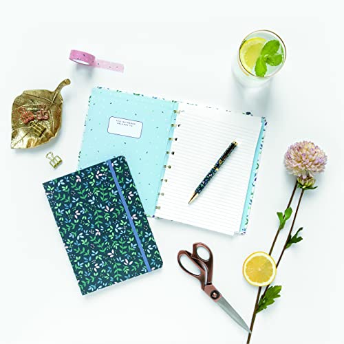 Cahier Filofax A5 rechargeable pour réorganiser facilement vos notes de bureau Jardin