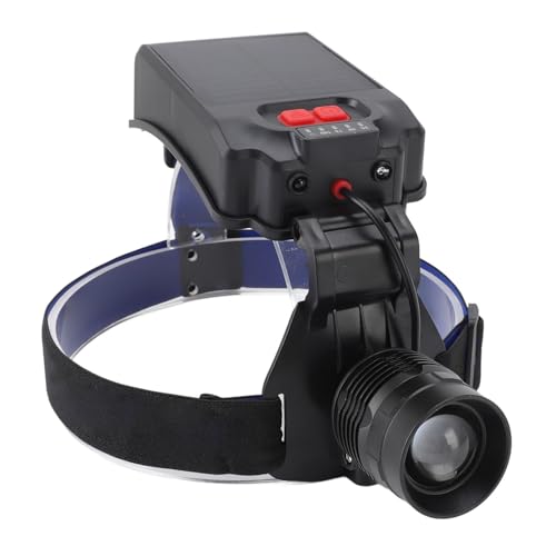 Phare rechargeable Domary solaire 2700lm IPX4 avec base réglable