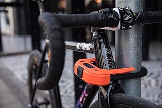 Hiplok Unisex's DX D Bicycle Lock, Black, 14 mm x 15 x 85 cm