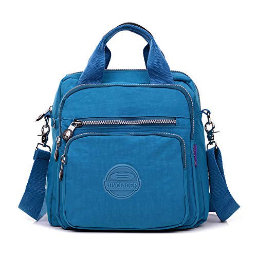 Foino Bolsos Muje Bolso Bandolera Ligero Mochilas Impermeable Modar Casual Bolsas de Viaje Bolsos Escuela para Tablet Sport Bag