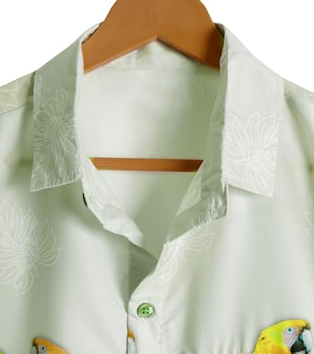 HAPPY BAY Men's Hawaiian Shirt Dress Boho3