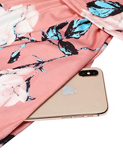 Ouges Womens Sleeveless Summer Floral Maternity Dress For Photoshoot Nursing Gown Breastfeeding Clothes Pregnancy Dresses(Floral07,L) #TOP4