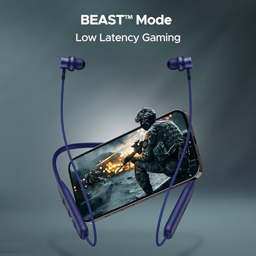 Image of Boat Rockerz 110 /Rockerz 109 Wireless in Ear Neckband with Up to 60 Hrs Playtime,Dual Device Pairing,Enx Tech,Beast Mode,ASAP Charging,Btv5.3,IPX5,Type-C Interface & Magnetic Power Buds(Deep Purple)