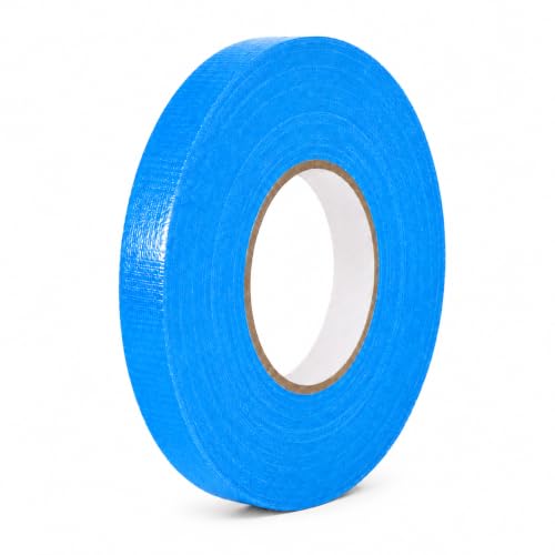 Image of GGR Supplies CDT-36 Industrial Grade Cloth Duct Tape, Sky Blue 3 /4 Inch x 60 Yards, Waterproof UV Resistant Heavy Duty, Clean Removal with No Sticky Residue for Repairs, Packaging, and Bundling