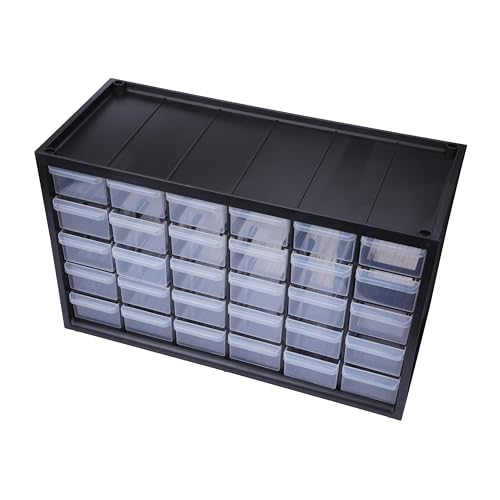 STANLEY Boîte de rangement polyvalente avec 30 petits tiroirs, 1-93-980