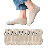 AOIREMON No Show Athletic Socks 5-10 Pairs Hiking Running Ankle Socks For Women Cushion Low Cut Sock