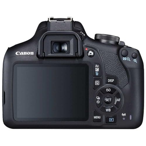 Canon EOS 2000D BK 18-55 IS + SB130 +16GB EU26 Kit d'appareil-photo SLR 24,1 MP CMOS 6000 x 4000 pixels Noir - Appareils photos numériques (CMOS, Full HD, Noir) – Image 3