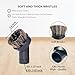 For Miele Vacuum Attachments Accessories 1-1/4'' plus Vacuum Hose Adapter Kit Compatible with Miele C1 C2 C3 Vacuum Cleaners - Household Cleaning Attachment Kit