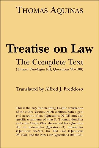 Treatise on Law: The Complete Text