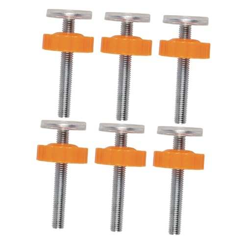 SUPVOX 6Piezas Roscada para Seguridad para Bebés Montaje Presión Unidades Instalación y Material Resistente para Barandillas Infantiles