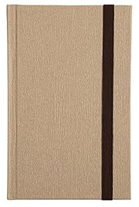Le Dauphin 167221D Notizbuch Beige
