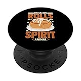 Rollos de canela receta panecillos daneses PopSockets PopGrip Intercambiable