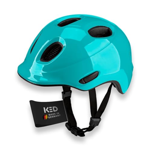 Casco de bicicleta infantil KED ligero y ajustable con sistema 360