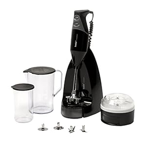 Bamix Black Edition Stabmixer mit Zubehör