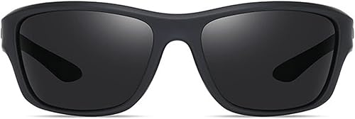 Miniatura 3 de willochra Lentes de sol polarizados de lectura para hombre, para conducir, correr, deportes, lector cuadrado, protección UV, estilo unisex