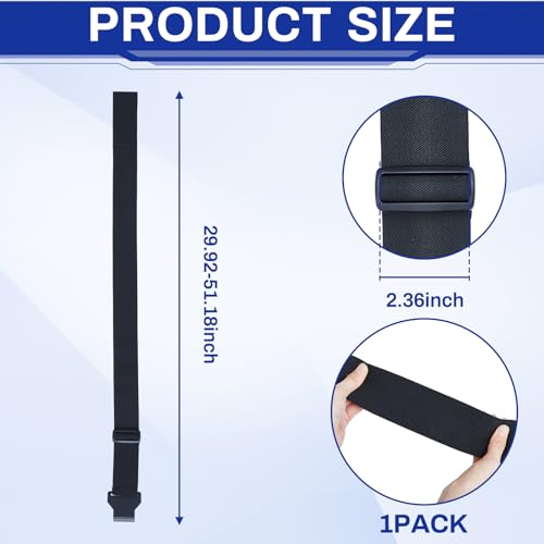 Windyun WINDYUN-QAO-WPEK8922 1 Piece Trash Can Lid Lock Garbage Strap Adjustable Outdoor Bear Proof Trash Can Strap thumb #1