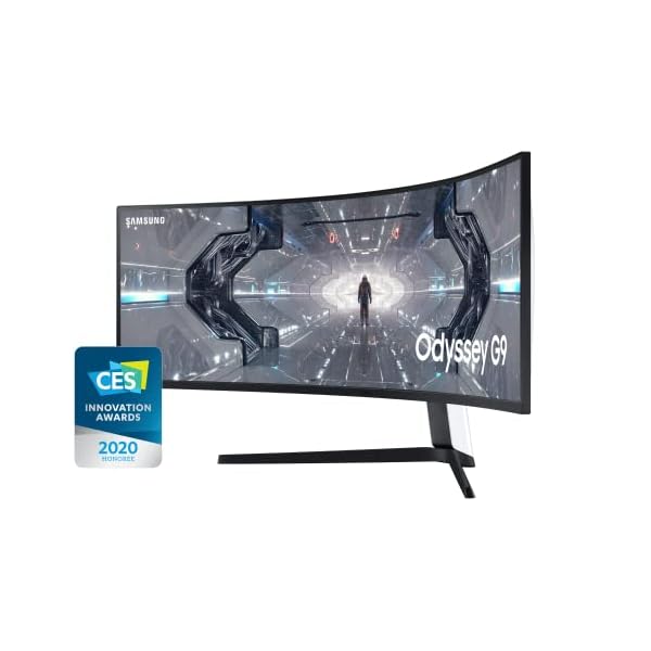 SAMSUNG LC49G93TSSPXEN Monitor Gaming Odyssey G9 de 49 Pulgadas 32:9