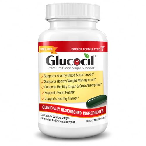 Glucocil Premium Blood Sugar Support Softgels