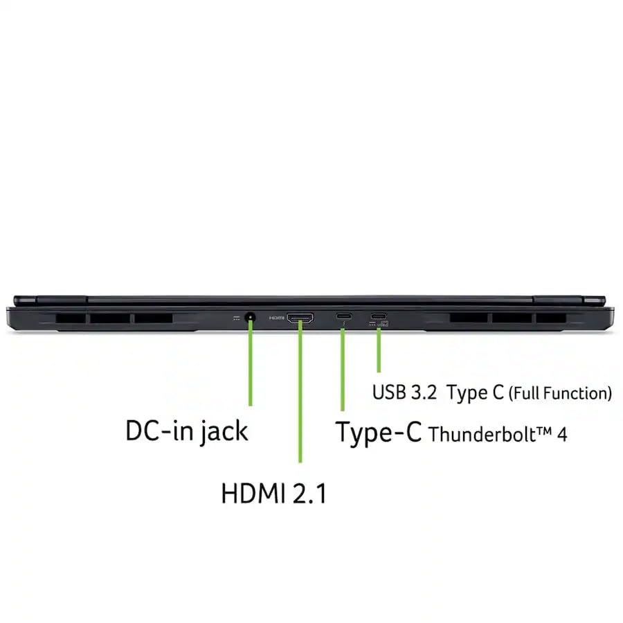 Acer Predator Helios Neo 16S Gaming Laptop 16" OLED miniatura 3
