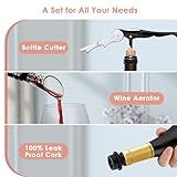 Zoom IMG-2 gimars pompa salvavino con tappi Zoom IMG-2 gimars pompa salvavino con tappi