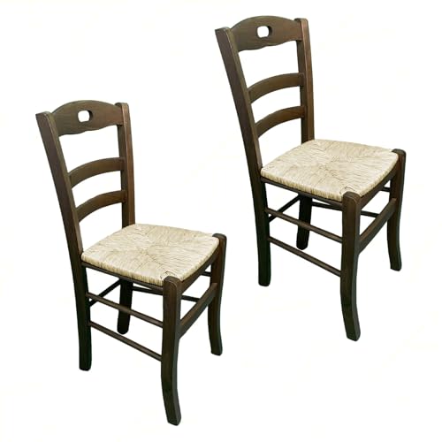 Dimensioni: larghezza 46 cm, profondità 39 cm, altezza seduta 46 cm, altezza totale 87 cm
