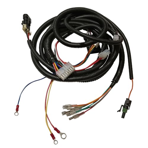 Consejos para Comprar Cables principales los más solicitados. 45 Goodfind68 - Conjunto de arnés de cables compatible con carrito de golf EZGO TXT48 2010-2022, reemplazo completo de arnés de cableado principal para salpicadero, número 625805