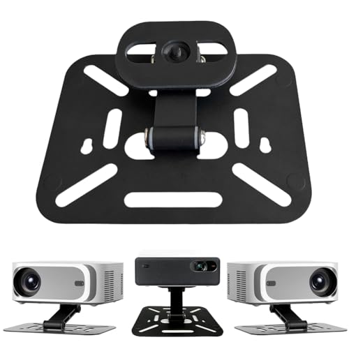 Desktop Projektor ständer, 1/4’’Schraube Schnittstelle Multi-Winkel Tisch Beamer Halterung, Beamer Halterung, Ständer,Projektor Halterun, Projector Stand, Geeignet Für Die Meisten Projektoren