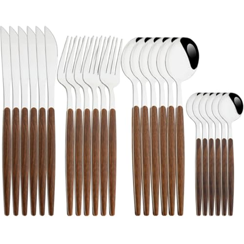 Idea regalo elegante: un regalo premuroso per matrimoni, Natale o occasioni speciali, questo set di stoviglie combina funzionalità e stile, rendendolo un complemento perfetto per qualsiasi cucina.