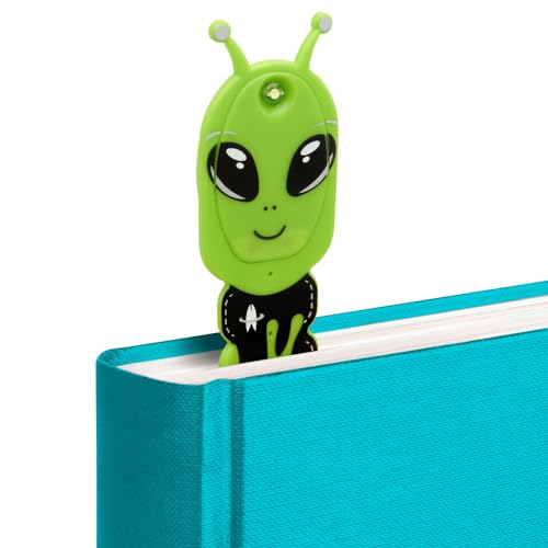 Flexilight Children's Flashlight Alien Green, White - Image 4