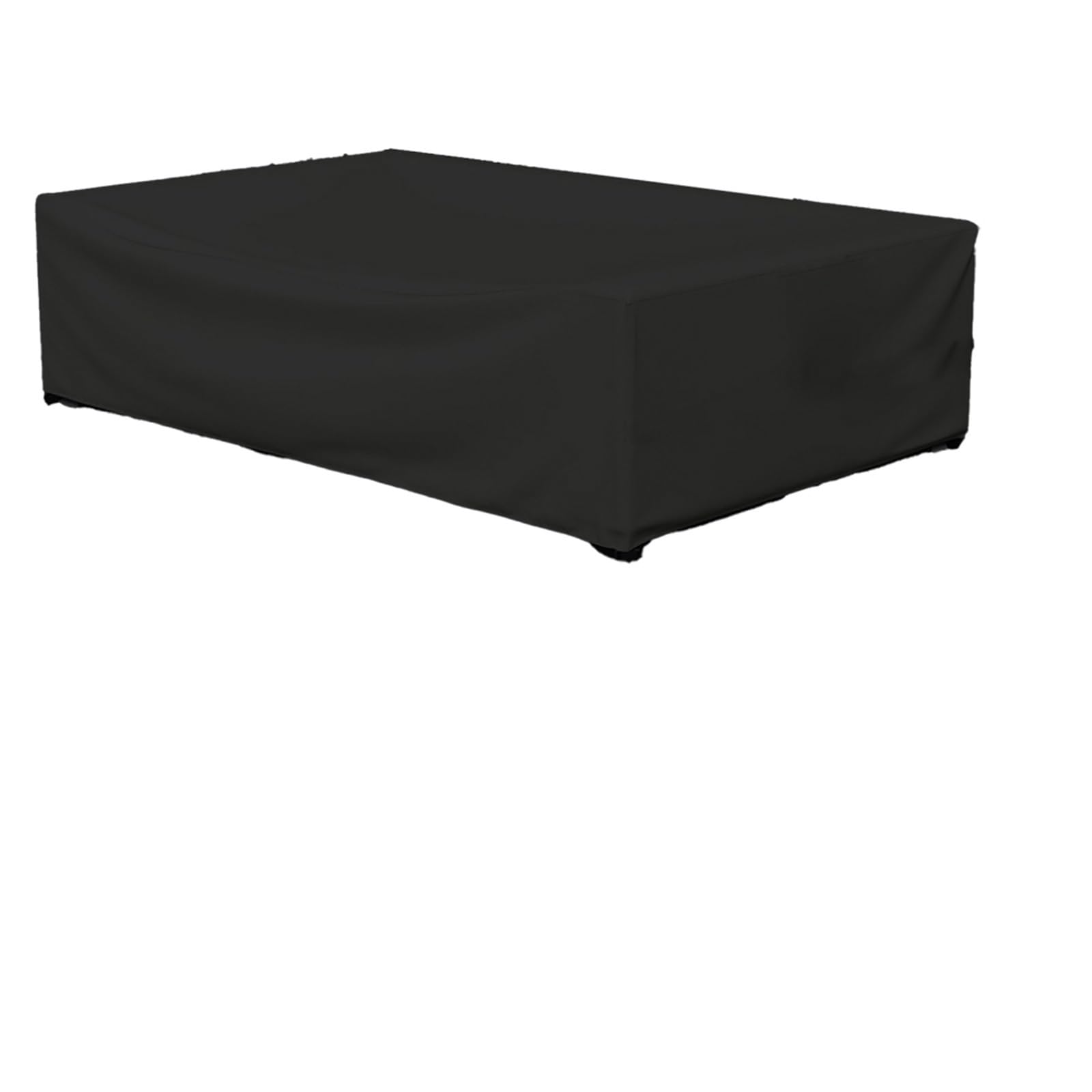 Outdoor Furniture Cover Terrace Patio Furniture Cover Waterproof Suitable For Outdoor Sofa(Black,90X90X90cm)