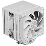 Novonest cpuクーラー 高性能デュアルタワー CPUクーラー 空冷 6本の銅製ヒートパイプ付き TDP 265W 2つ 120mm PWM 静音ファン搭載 cpuファン Intel LGA1700/1851/1200/115X対応 AMD AM4/AM5対応 エアクーラー「UE2T6」